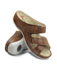 Klapki damskie na lato do pracy Berkemann felia 01023-443