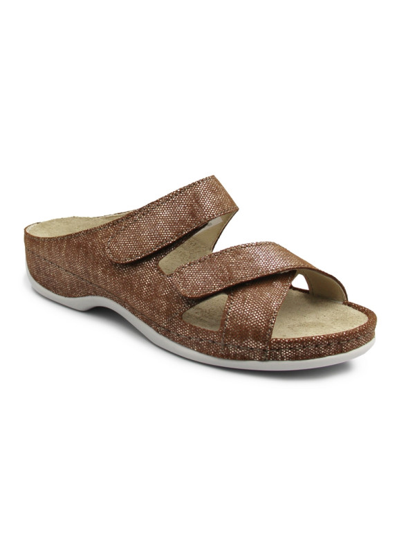 Klapki damskie na lato do pracy Berkemann felia 01023-443