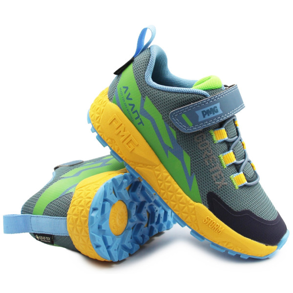 Półbuty Dla Chłopca Na Wiosnę Tkanina GORE-TEX Sneakersy Primigi 7930633