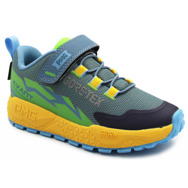 Półbuty Dla Chłopca Na Jesień Tkanina GORE-TEX Sneakersy Primigi 7930633