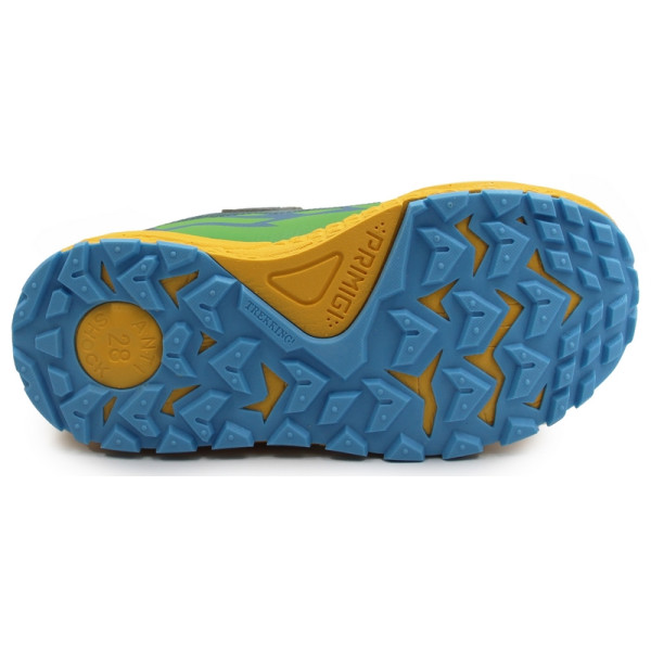 Półbuty Dla Chłopca Na Wiosnę Tkanina GORE-TEX Sneakersy Primigi 7930633