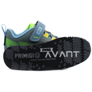 Półbuty Dla Chłopca Na Jesień Tkanina GORE-TEX Sneakersy Primigi 7930633