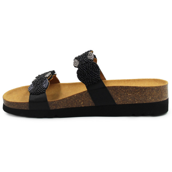 Klapki Damskie Koraliki Scholl Pamilla 2 Straps Med mf320161004