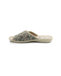 Kapcie Dla Kobiet po Domu Otwarte Palce Adanex 29540