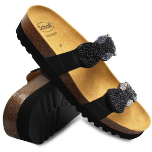 Klapki Damskie Koraliki...