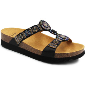 Klapki Damskie Scholl New Bogota Wedge Med MF266071370