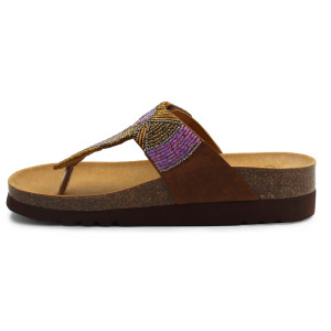 Klapki Damskie Japonki Scholl Tanisha Med MF313281011