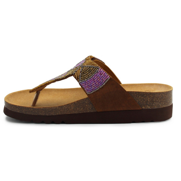 Klapki Damskie Japonki Scholl Tanisha Med MF313281011