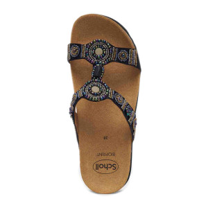 Klapki Damskie Scholl New Bogota Wedge Med MF266071370