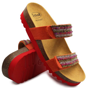 Eleganckie Klapki Damskie...