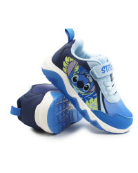 Buty Na Wiosnę Dla Chłopca Świecąca Podeszwa Stitch Bartek 87040-46