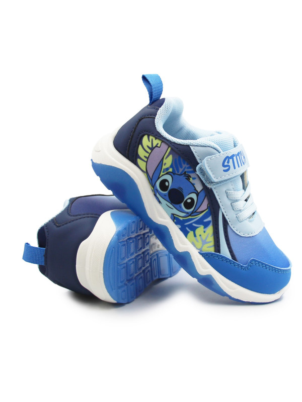 Buty Na Jesień Dla Chłopca Świecąca Podeszwa Stitch Bartek 87040-46