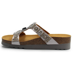 Klapki Damskie Scholl New Bogota Wedge Med MF266071628