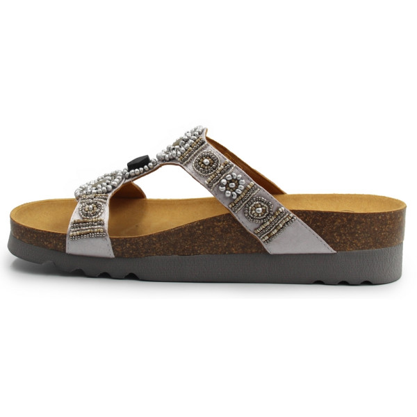 Klapki Damskie Scholl New Bogota Wedge Med MF266071628