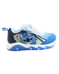 Buty Na Wiosnę Dla Chłopca Świecąca Podeszwa Stitch Bartek 87040-46