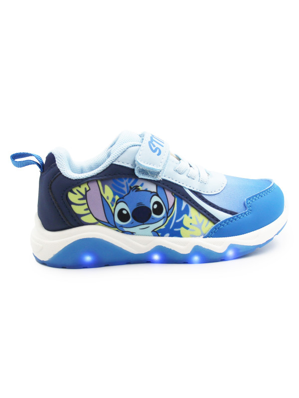 Buty Na Jesień Dla Chłopca Świecąca Podeszwa Stitch Bartek 87040-46