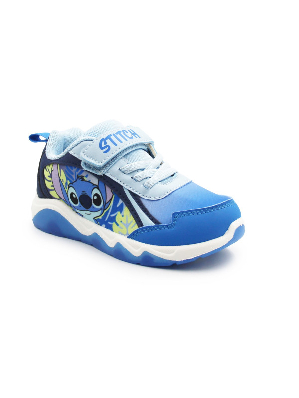 Buty Na Jesień Dla Chłopca Świecąca Podeszwa Stitch Bartek 87040-46