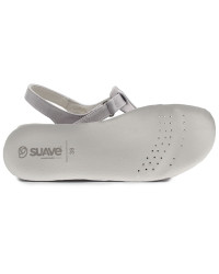 Sandały dla kobiet seniorek na lato skóra naturalna Suave 720044-91