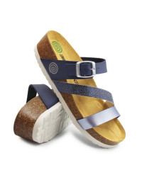 Klapki dla kobiet na lato do pracy Dr Brinkmann 700753-51