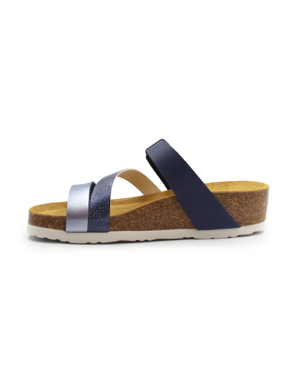 Klapki dla kobiet na lato do pracy Dr Brinkmann 700753-51