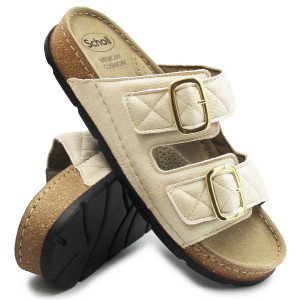 Eleganckie Klapki Damskie...