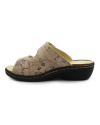 Damskie Klapki Dla Seniorki Dr Brinkmann 700735-08