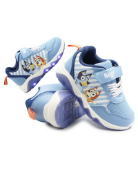 Buty Dziecięce na Wiosnę ze Świecącą Podeszwą Bluey Bartek 87037-16