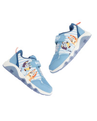 Buty Dziecięce na Wiosnę ze Świecącą Podeszwą Bluey Bartek 87037-16