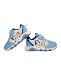 Buty Dziecięce na Jesień ze Świecącą Podeszwą Bluey Bartek 87037-16