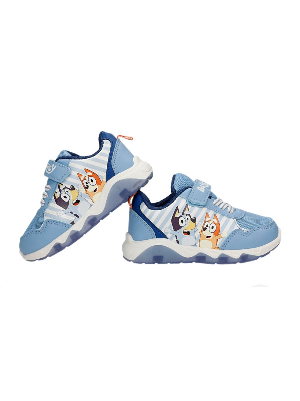 Buty Dziecięce na Jesień ze Świecącą Podeszwą Bluey Bartek 87037-16