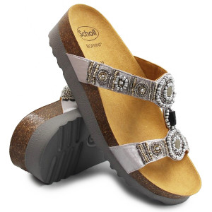 Klapki Damskie Scholl New Bogota Wedge Med MF266071628