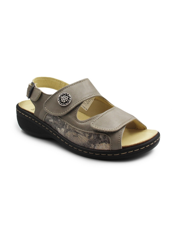 Damskie Sandały Skórzane Tęgość K Dr Brinkmann 710282-08
