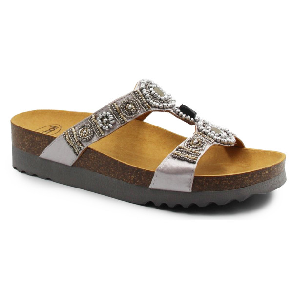 Klapki Damskie Scholl New Bogota Wedge Med MF266071628