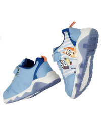 Buty Dziecięce na Jesień ze Świecącą Podeszwą Bluey Bartek 87037-16