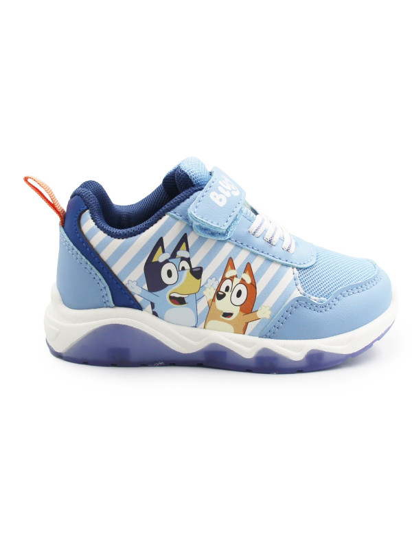 Buty Dziecięce na Jesień ze Świecącą Podeszwą Bluey Bartek 87037-16