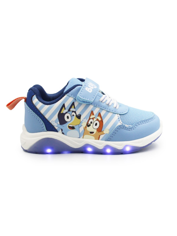Buty Dziecięce na Jesień ze Świecącą Podeszwą Bluey Bartek 87037-16
