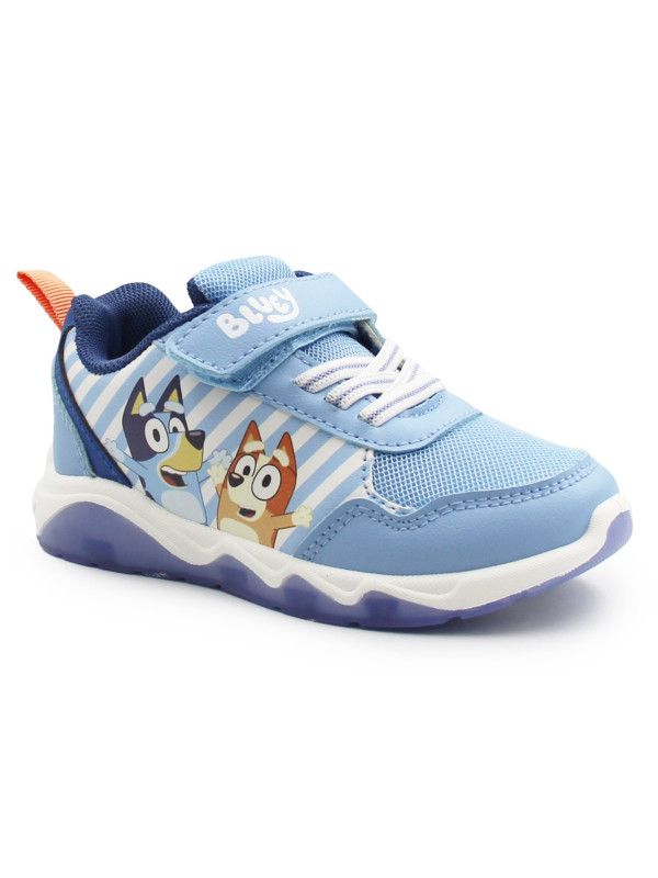 Buty Dziecięce na Wiosnę ze Świecącą Podeszwą Bluey Bartek 87037-16