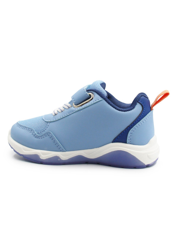 Buty Dziecięce na Wiosnę ze Świecącą Podeszwą Bluey Bartek 87037-16
