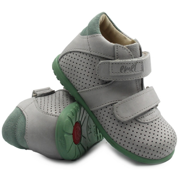 Trzewiki dla chłopca na jesień do nauki chodzenia Emel ES 940B-2