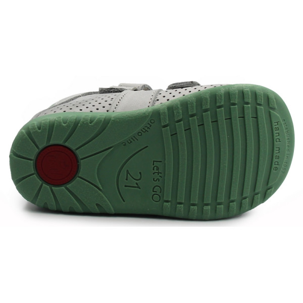 Trzewiki dla chłopca na jesień do nauki chodzenia Emel ES 940B-2