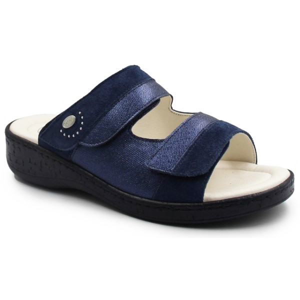 Damskie Klapki Scholl Marinella Med MF321181007