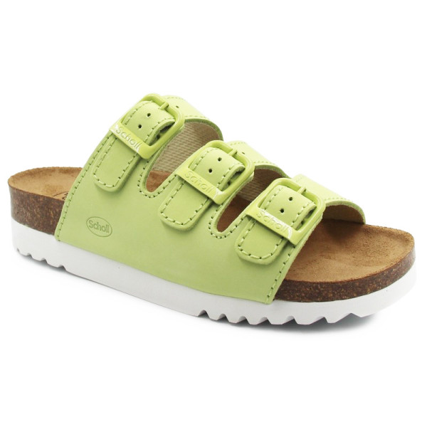 Wygodne Klapki Damskie Scholl Rio Wedge Med MF230121046