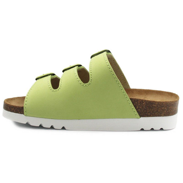 Wygodne Klapki Damskie Scholl Rio Wedge Med MF230121046