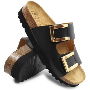 Eleganckie Klapki Damskie...