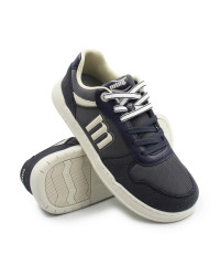 Półbuty sportowe męskie barefoot granat MTNG 84766-C59408 plity marino/nole gris oscuro