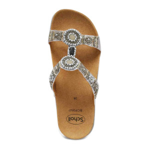 Klapki Damskie Scholl New Bogota Wedge Med MF266071628