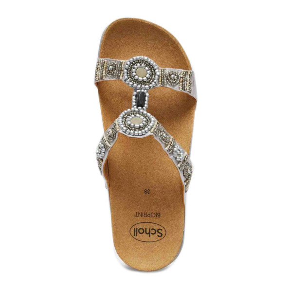 Klapki Damskie Scholl New Bogota Wedge Med MF266071628