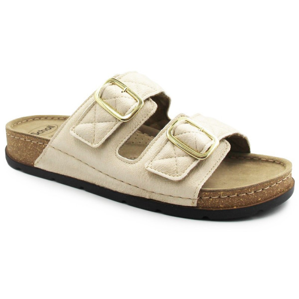 Eleganckie Klapki Damskie Na Lato Scholl Bora 2 Straps Med MF320811030