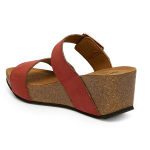 Klapki Damskie Na Obcasie Scholl Ravello 2 Straps med MF320451555