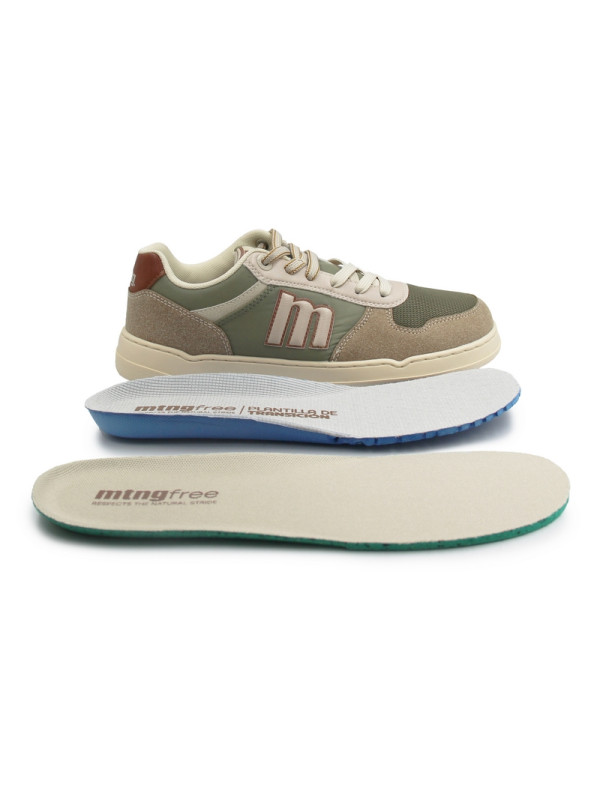 Półbuty męskie na wiosnę barefoot MTNG 84766-C59407